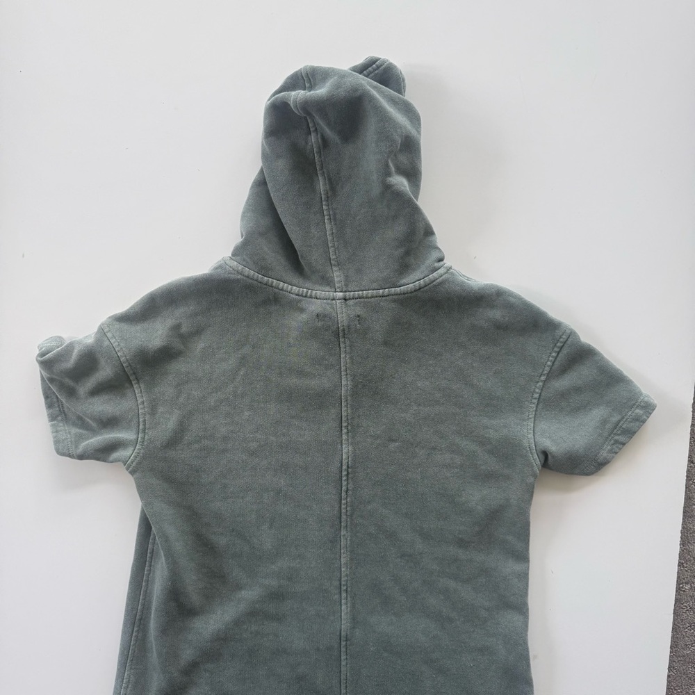 Toad&Co Intermosso Hemp Hooded Sweatshirt Dress size Medium - Picture 6 of 7